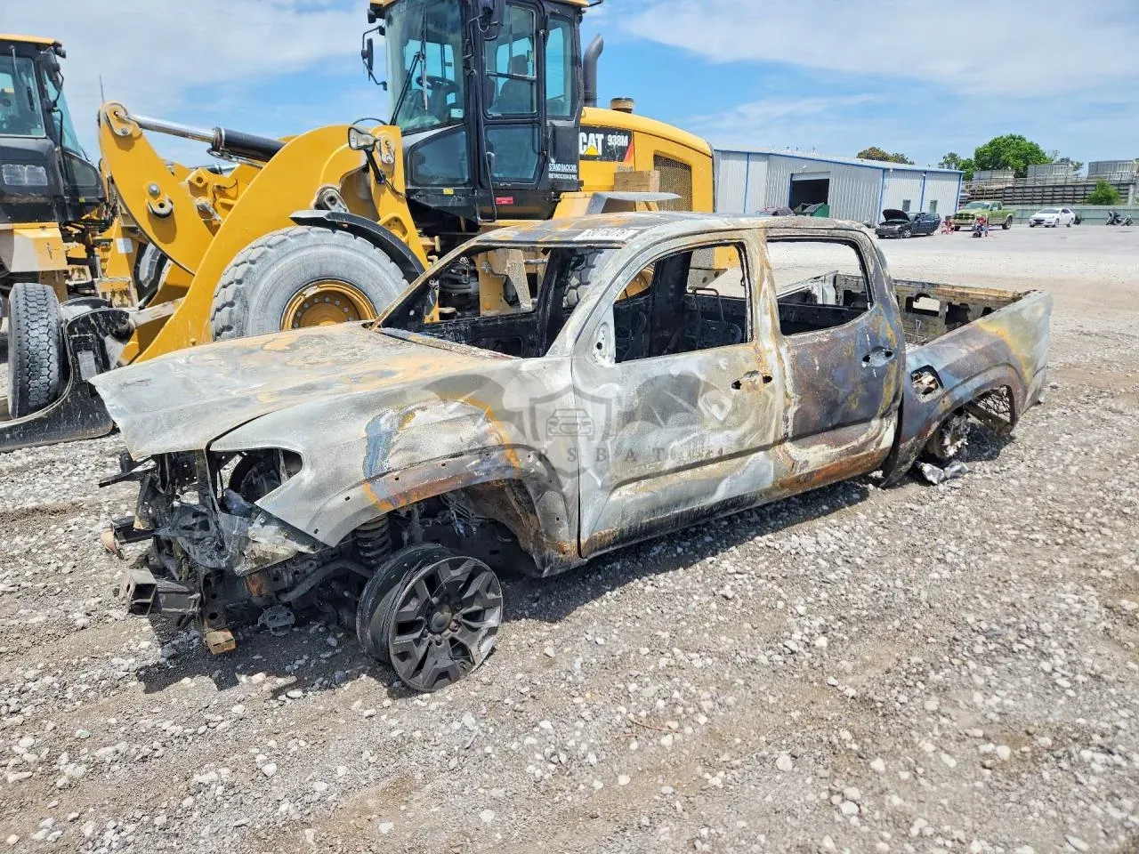 Toyota Tacoma 3.5L 6 2019