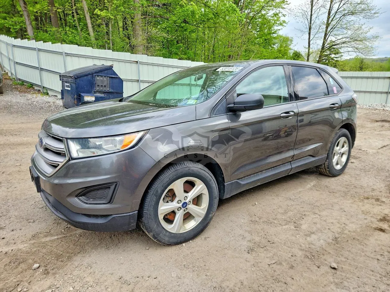 Ford Edge 2.0L 4 2018