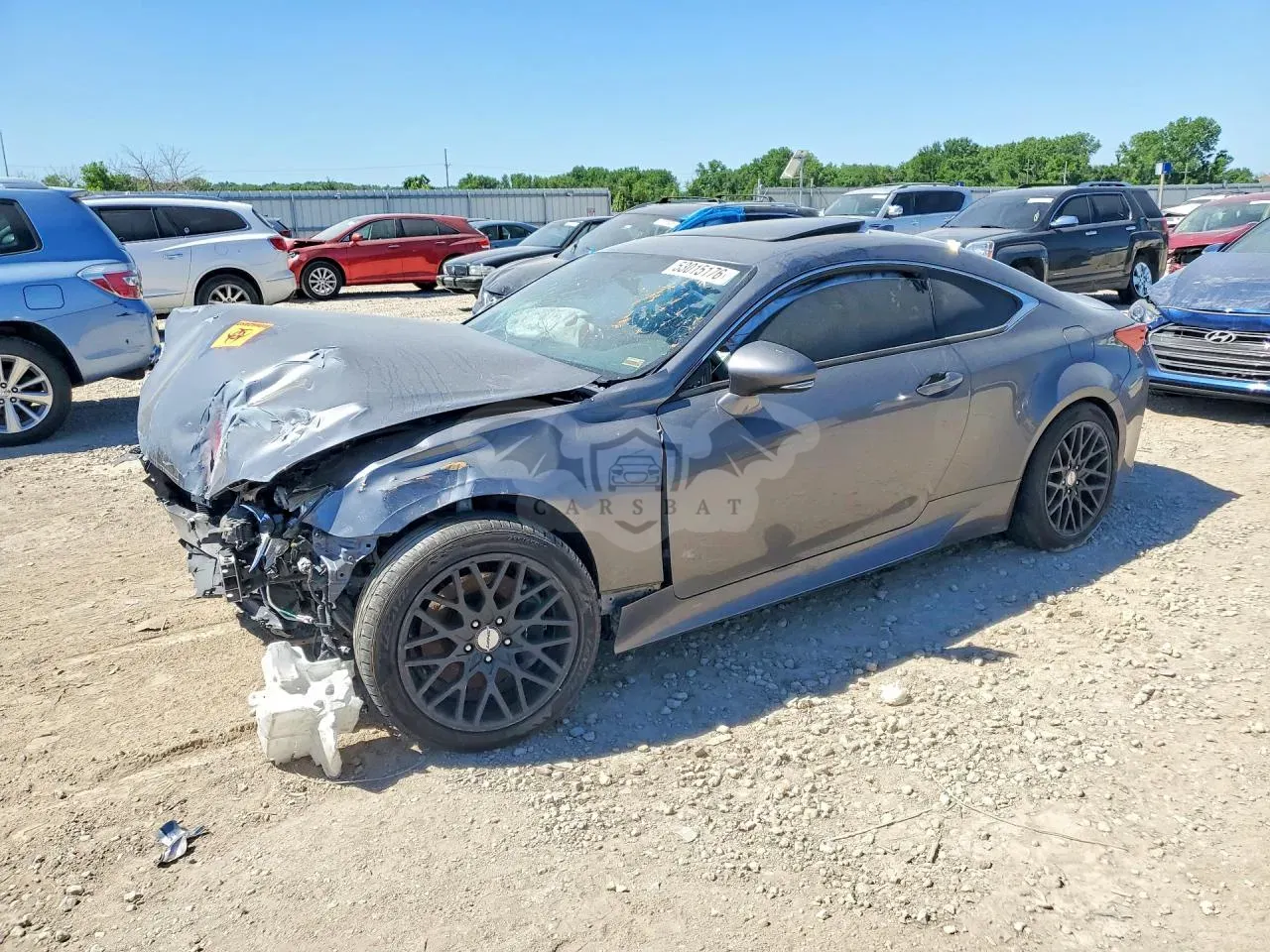 Lexus RC 3.5L 6 2015