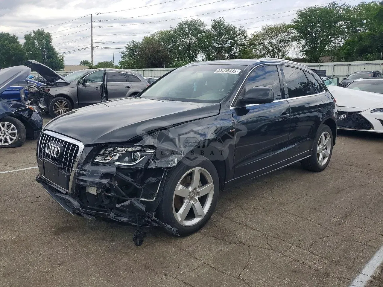 Audi Q5 3.2L 6 2011