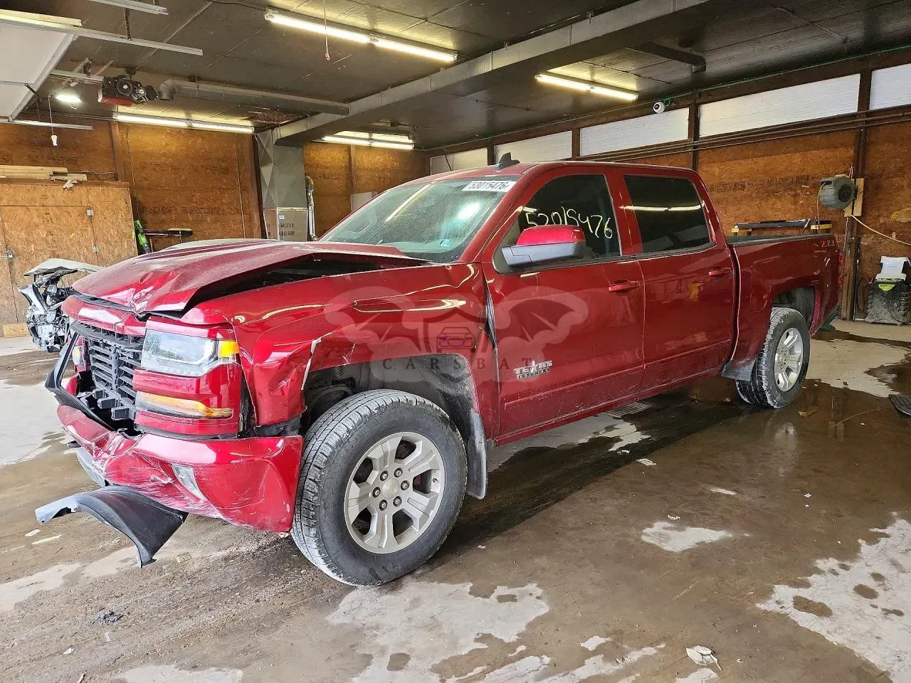 Chevrolet Silverado 1500 5.3L 8 2018
