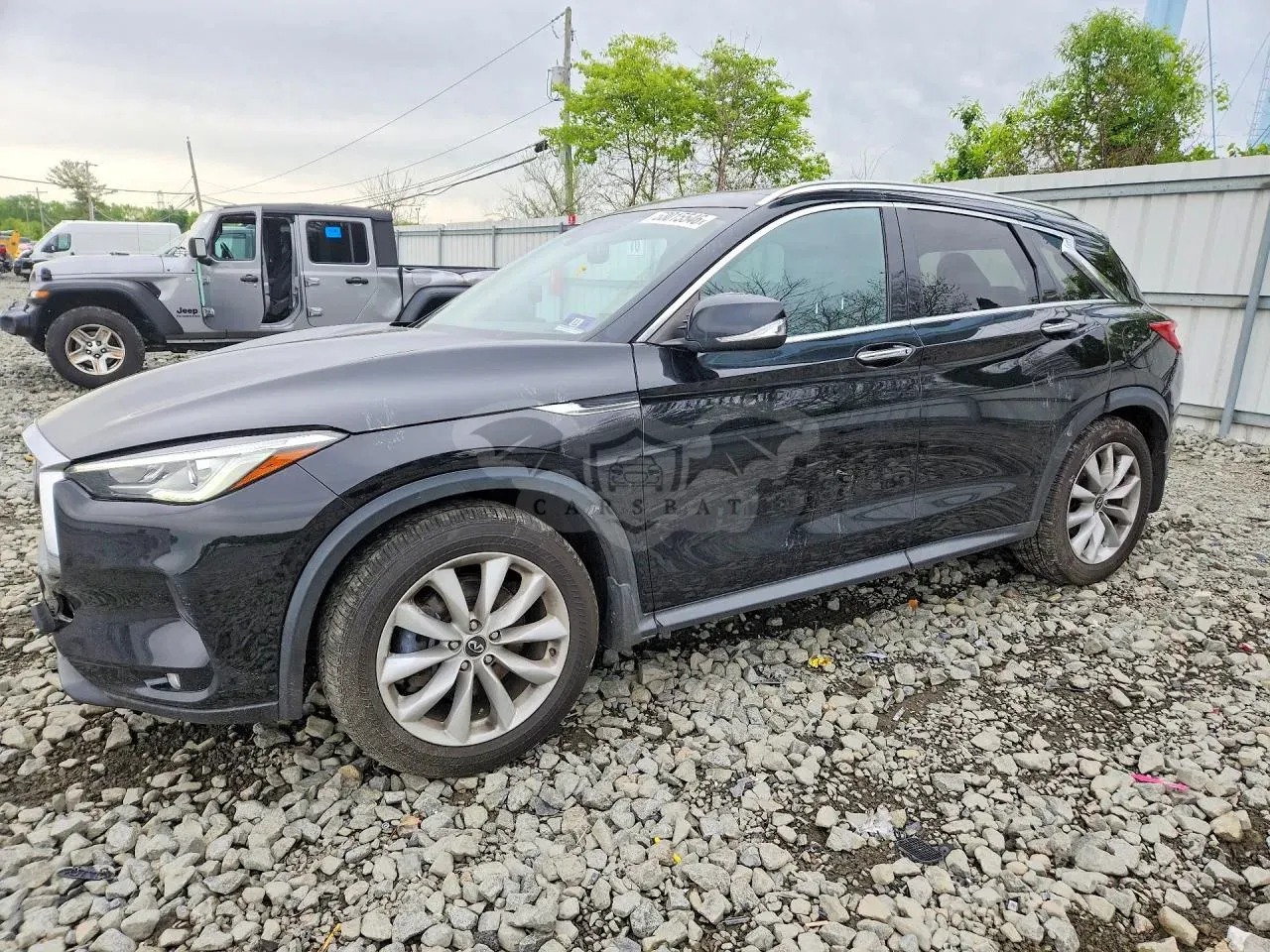 Infiniti QX50 2.0L 4 2019