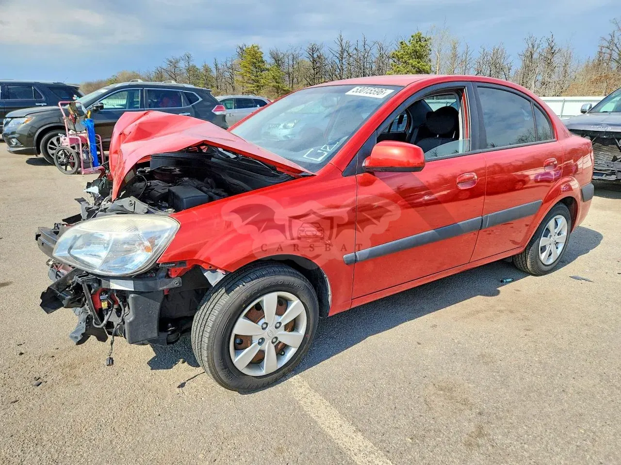 Kia Rio 1.6L 4 2008