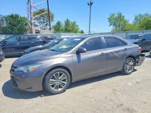 Toyota Camry 2.5L 4 2015