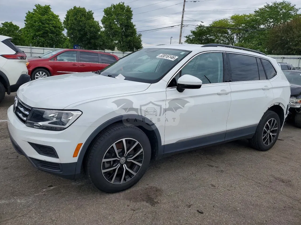 Volkswagen Tiguan 2.0L 4 2021