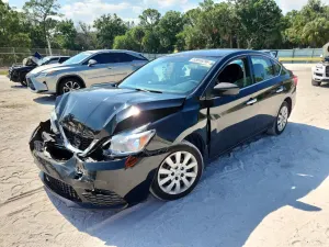 Nissan Sentra 1.8L 4 2017