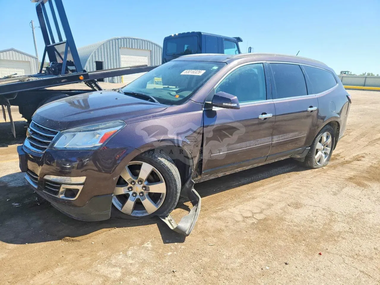 Chevrolet Traverse 3.6L 6 2015