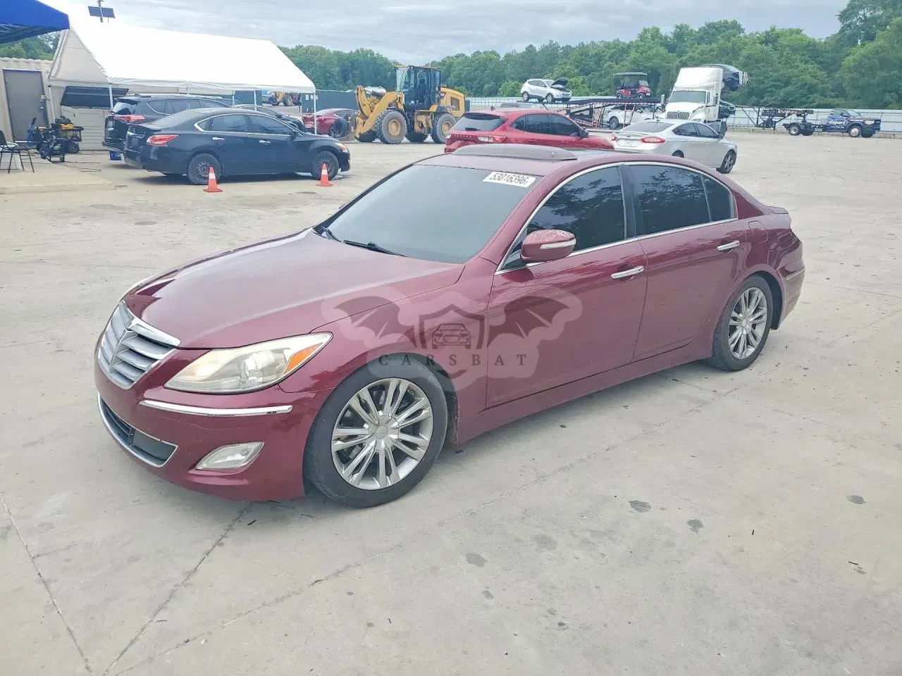 Hyundai Genesis 3.8L 6 2012