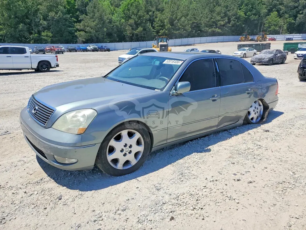 Lexus LS 4.3L 8 2003