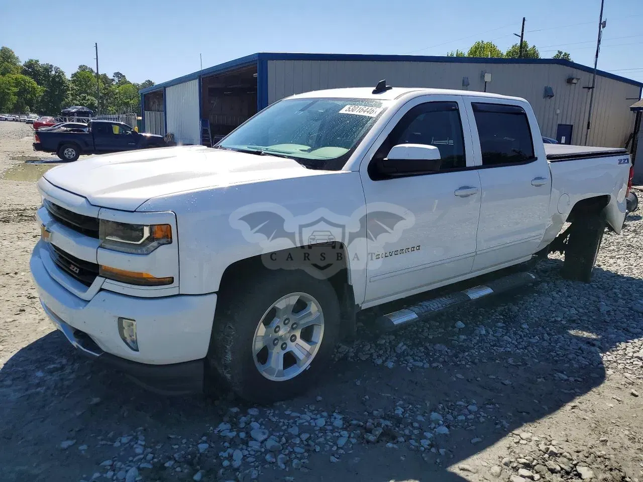 Chevrolet Silverado 1500 5.3L 8 2017