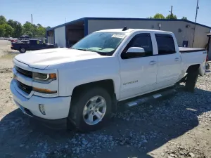 Chevrolet Silverado 1500 5.3L 8 2017