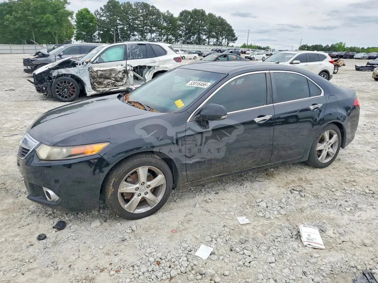 Acura TSX 2.4L 4 2013