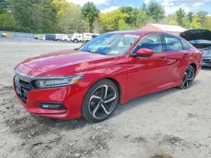Honda Accord 2.0L 4 2019
