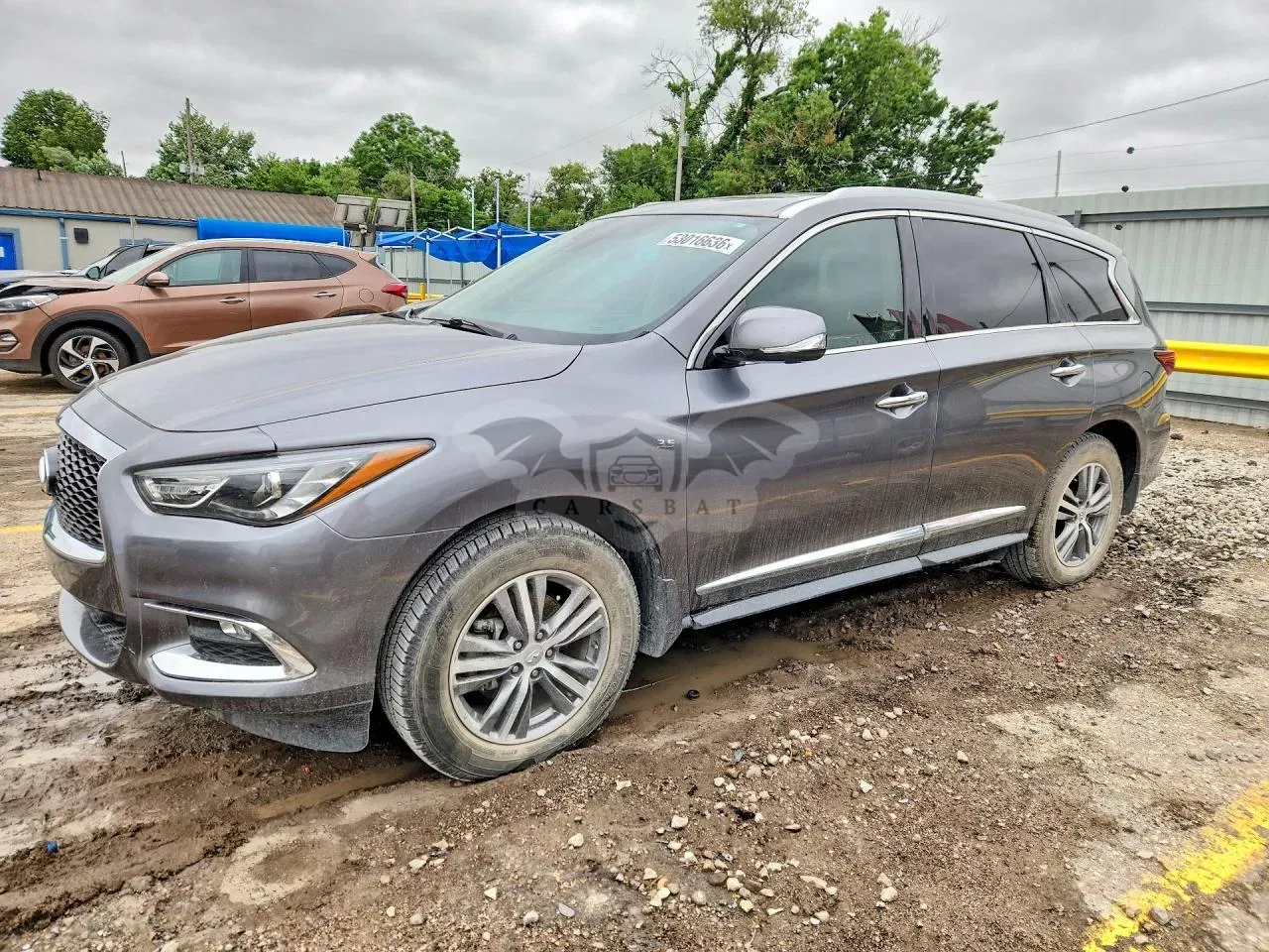 Infiniti QX60 3.5L 6 2020