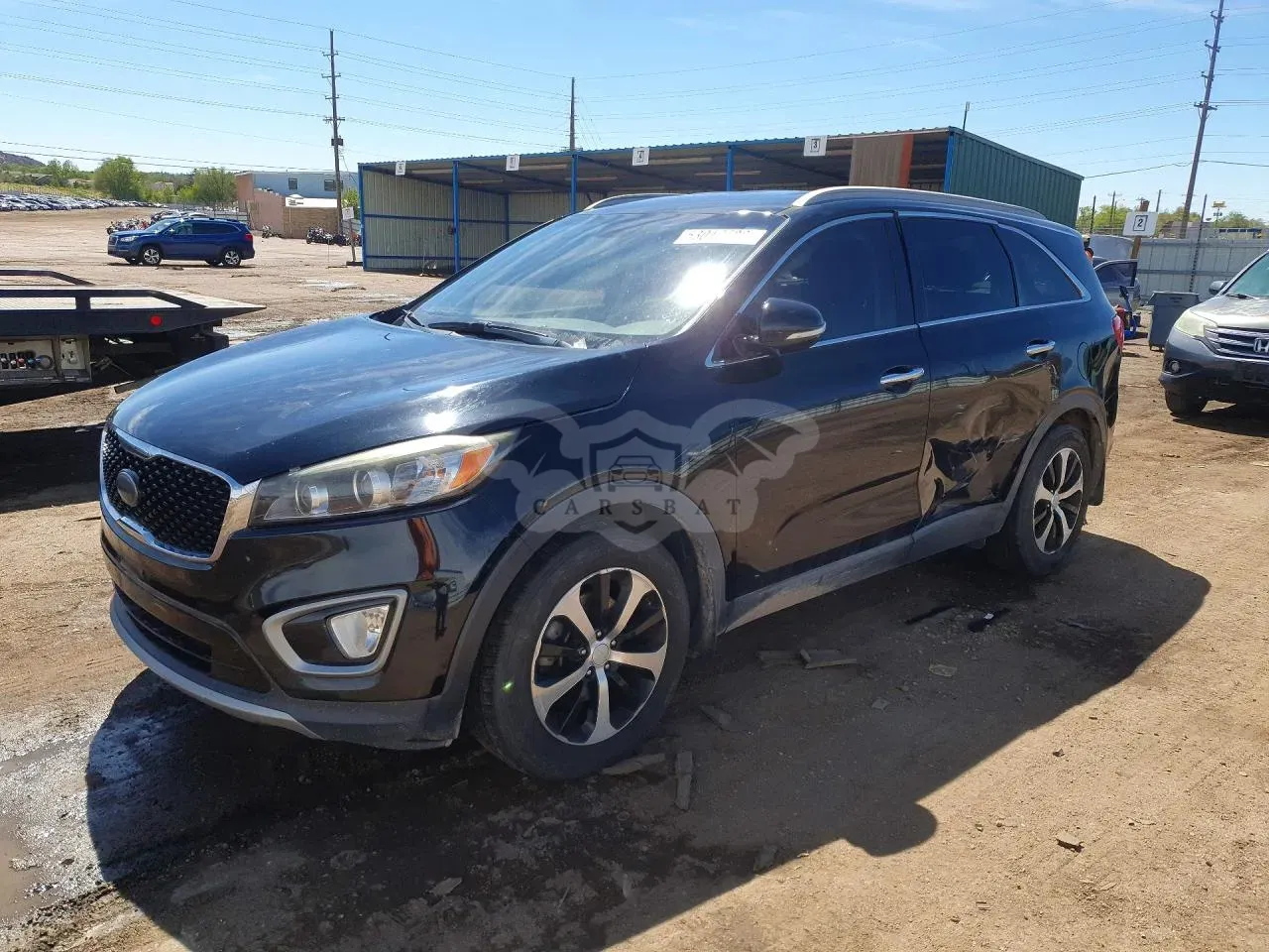 Kia Sorento 3.3L 6 2016