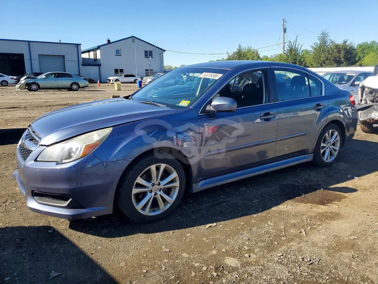 Subaru Legacy 2.5L 4 2013