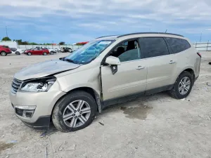 Chevrolet Traverse 3.6L 6 2015