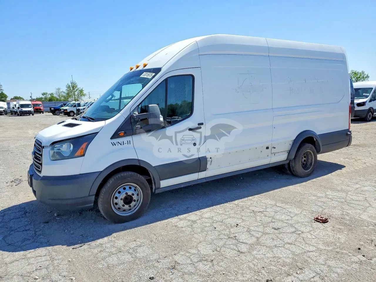 Ford Transit 3.2L 5 2017