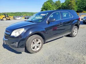 Chevrolet Equinox 2.4L 4 2013