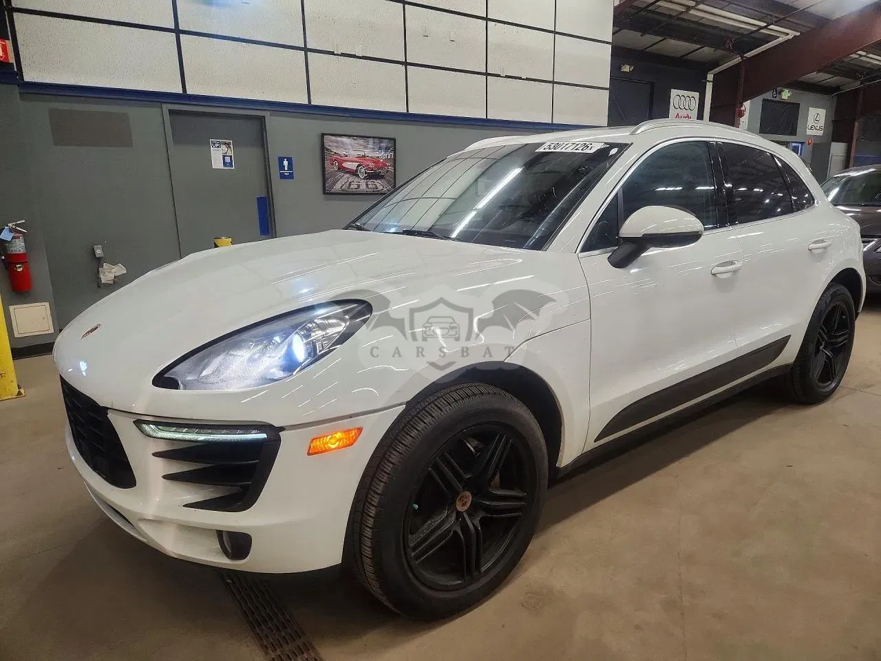 Porsche Macan 3.0L 6 2015