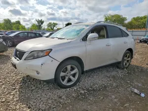Lexus RX 3.5L 6 2010