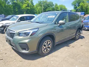Subaru Forester 2.5L 4 2021