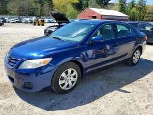 Toyota Camry 2.5L 4 2011