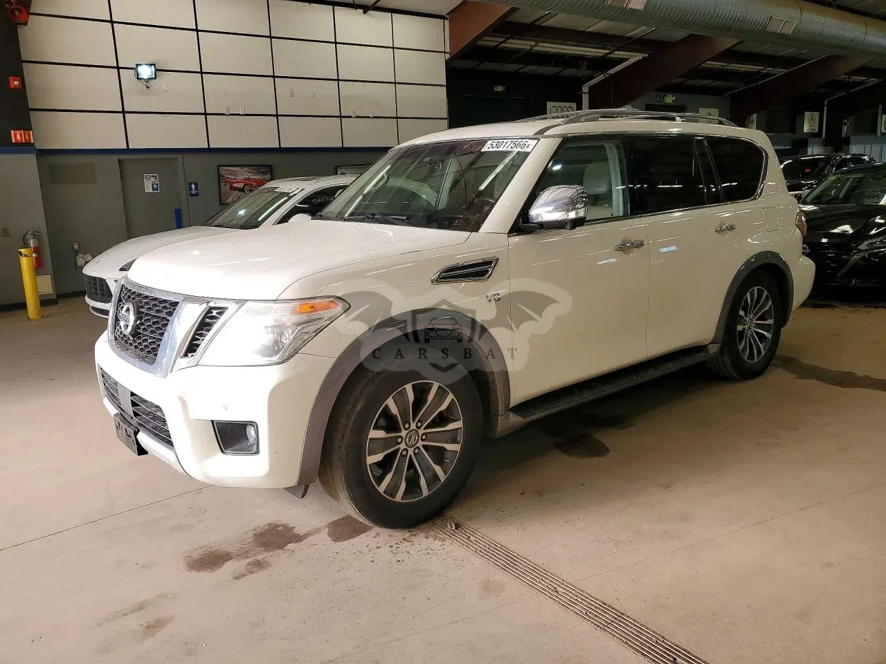 Nissan Armada 5.6L 8 2017