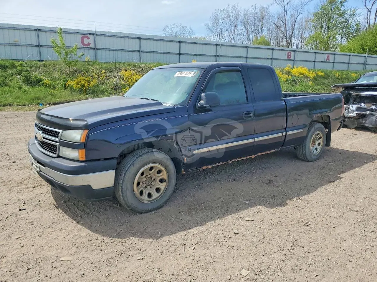 Chevrolet Silverado 1500 4.3L 6 2006