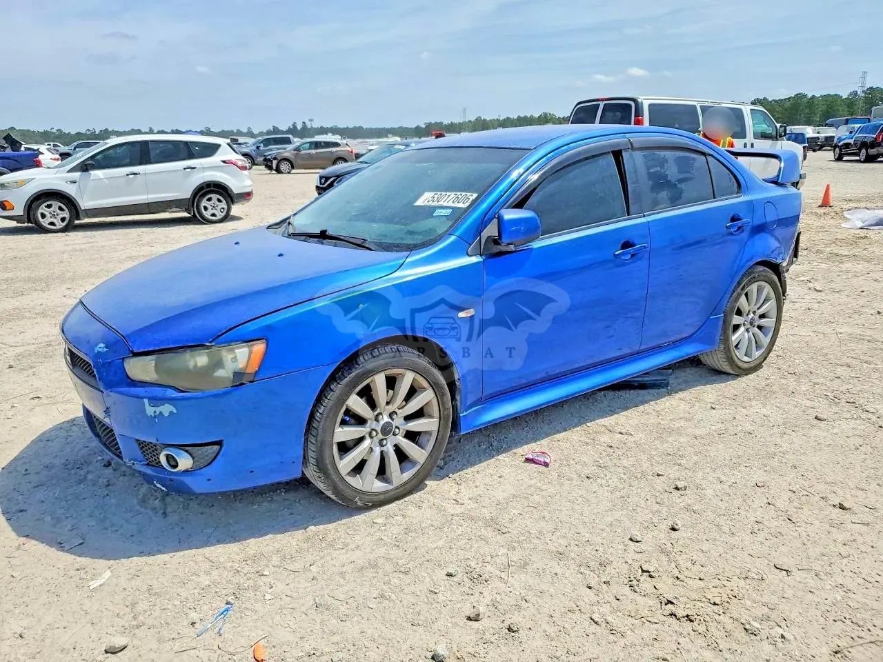 Mitsubishi Lancer 2.4L 4 2010