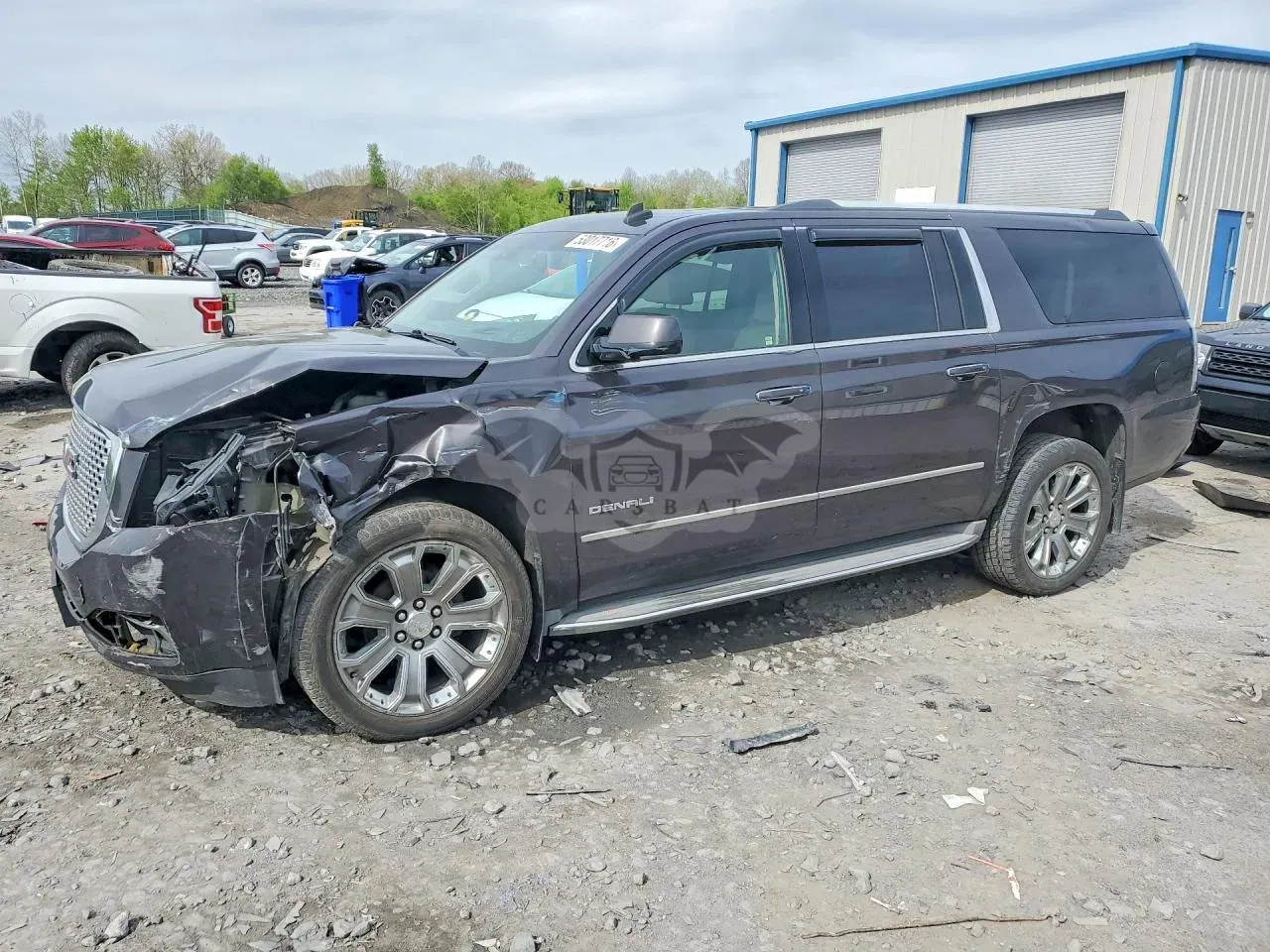GMC Yukon 6.2L 8 2015