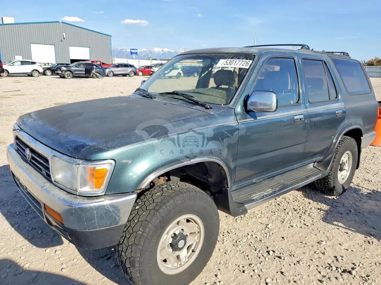 Toyota 4Runner 3.0L 6 1995