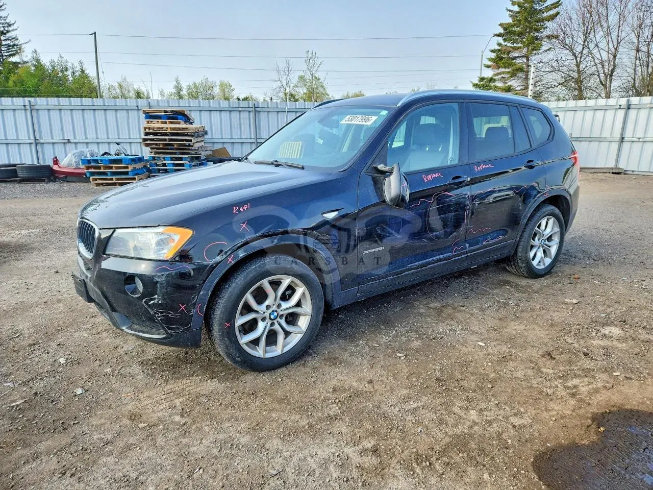 BMW X3 2.0L 4 2013