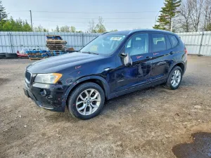 BMW X3 2.0L 4 2013