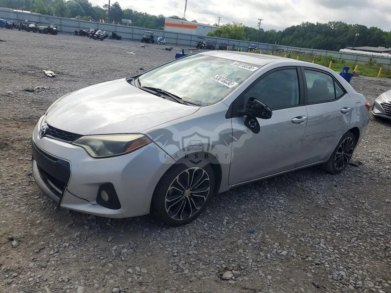 Toyota Corolla 1.8L 4 2014