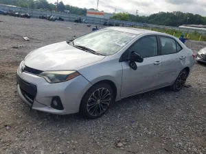 Toyota Corolla 1.8L 4 2014