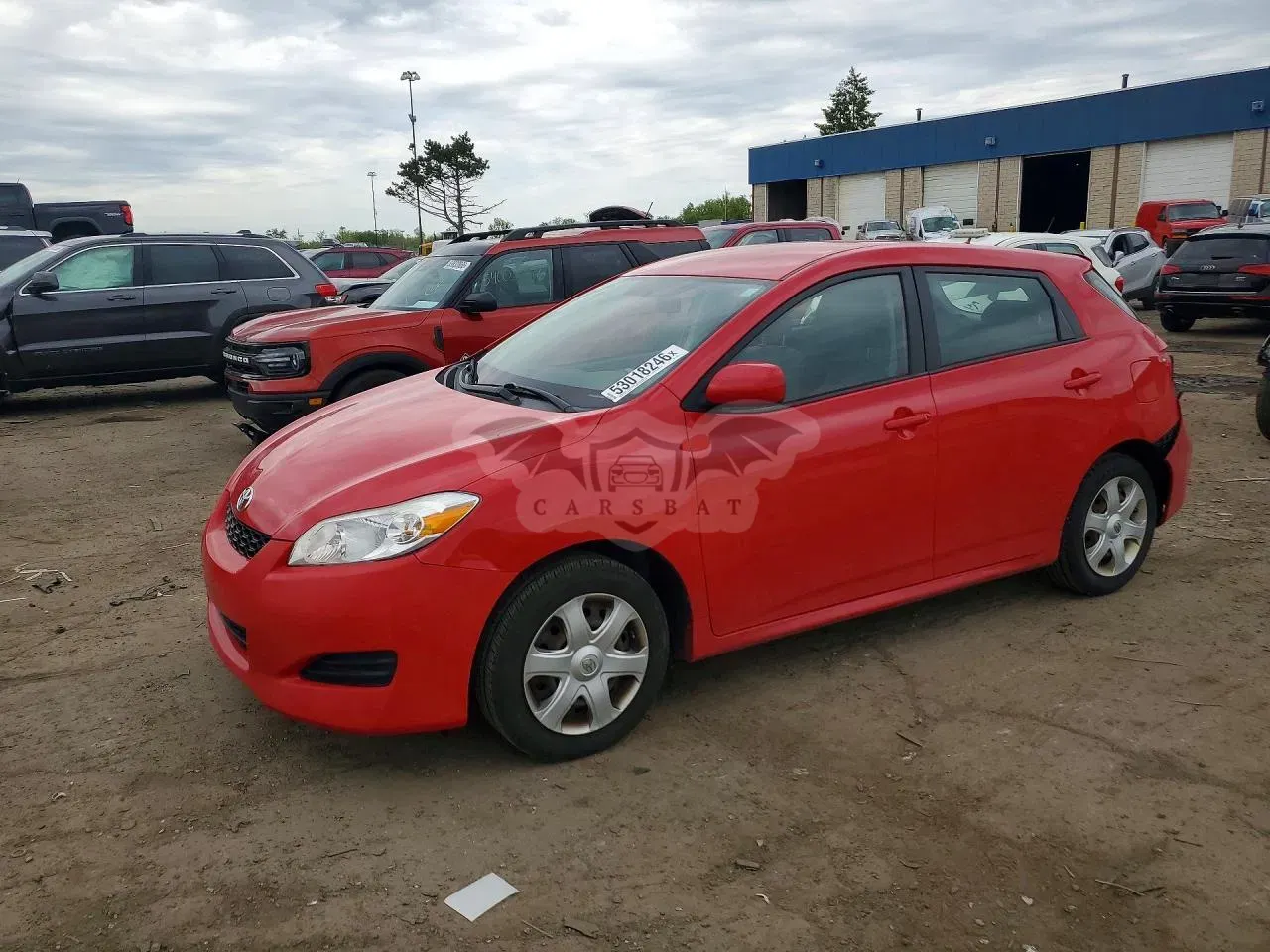 Toyota Matrix 1.8L 4 2009