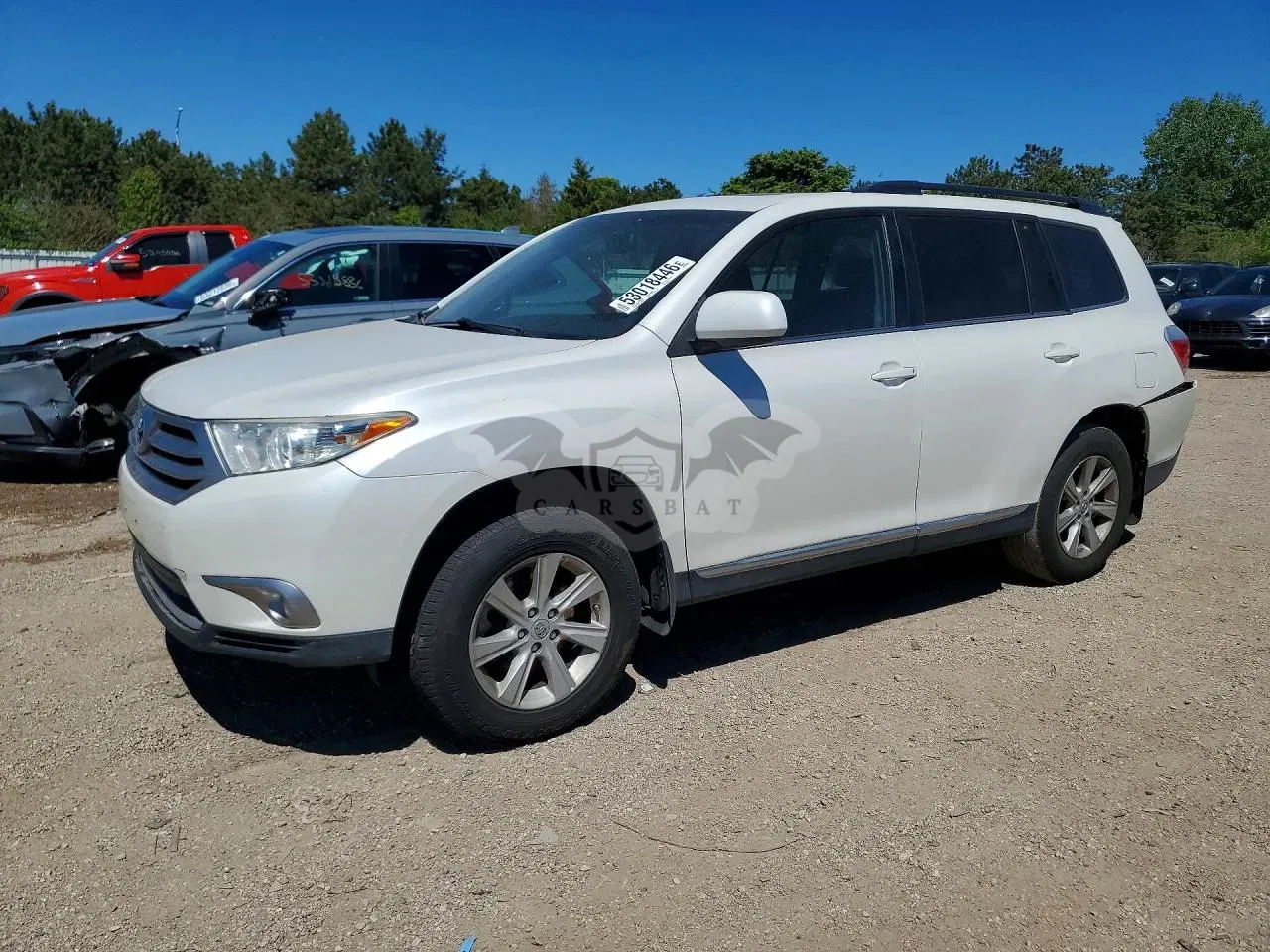 Toyota Highlander 3.5L 6 2013