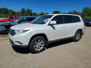 Toyota Highlander 3.5L 6 2013