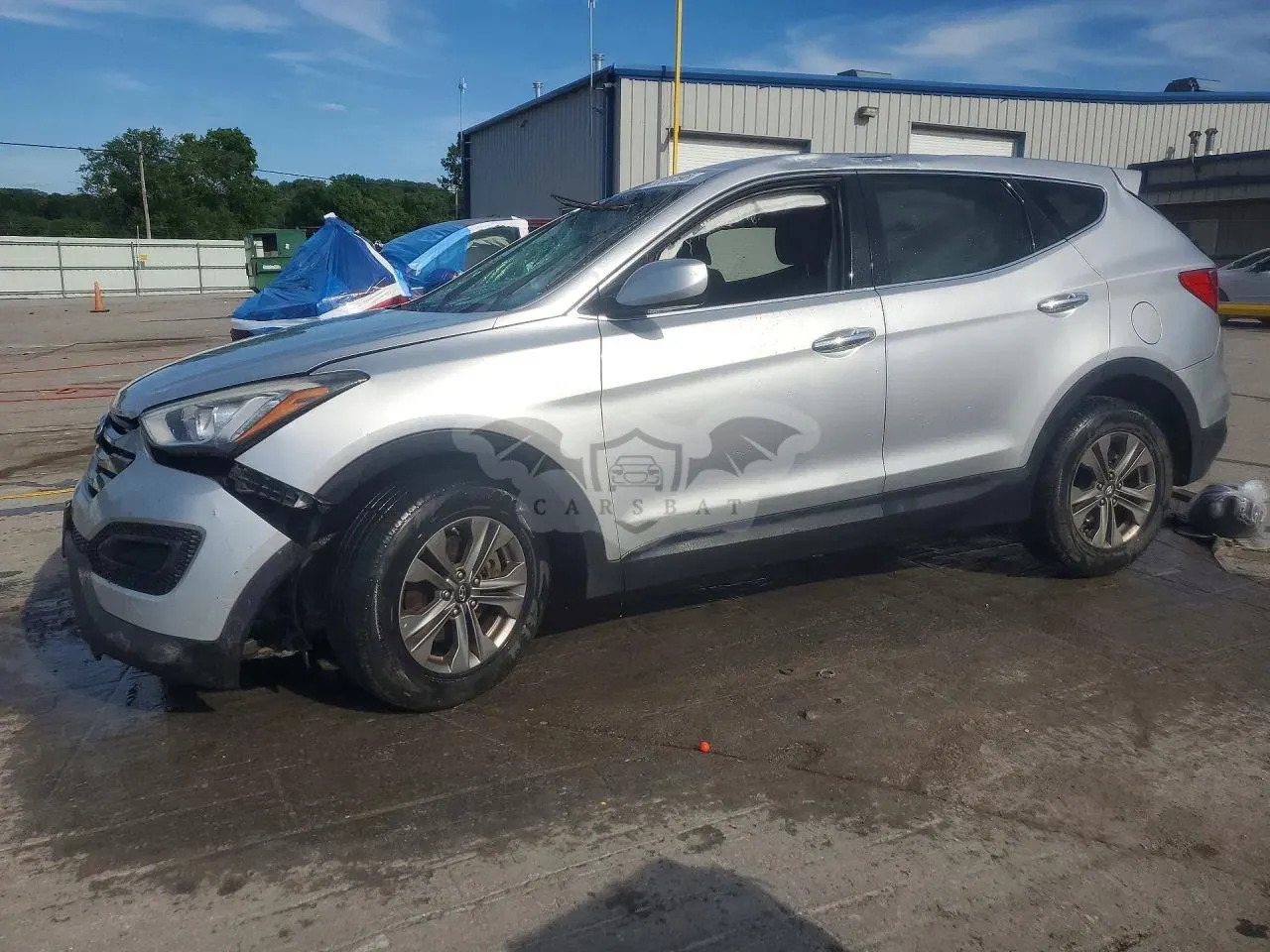 Hyundai Santa Fe 2.4L 4 2015