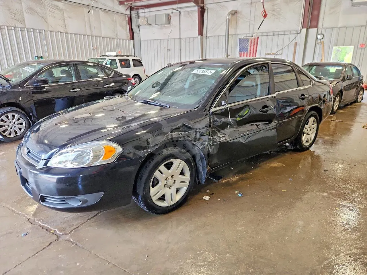 Chevrolet Impala 3.9L 6 2007