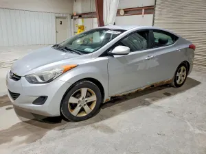 Hyundai Elantra 1.8L 4 2011