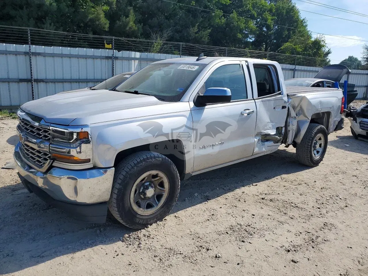 Chevrolet Silverado 1500 4.3L 6 2018