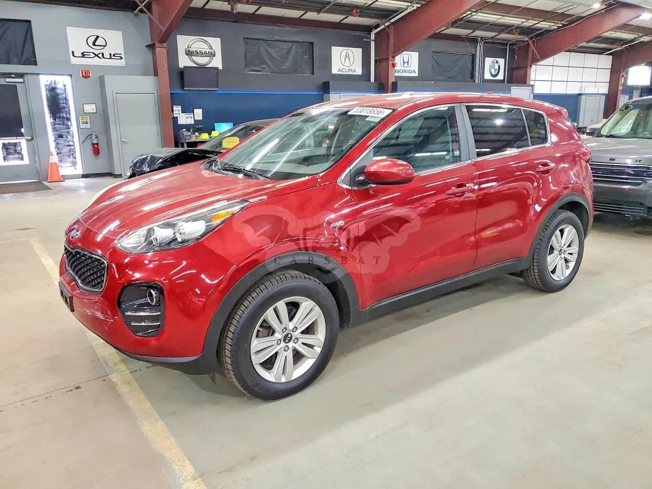 Kia Sportage 2.4L 4 2017