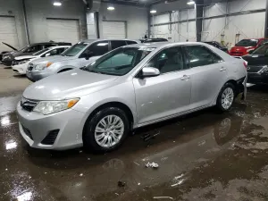 Toyota Camry 2.5L 4 2012