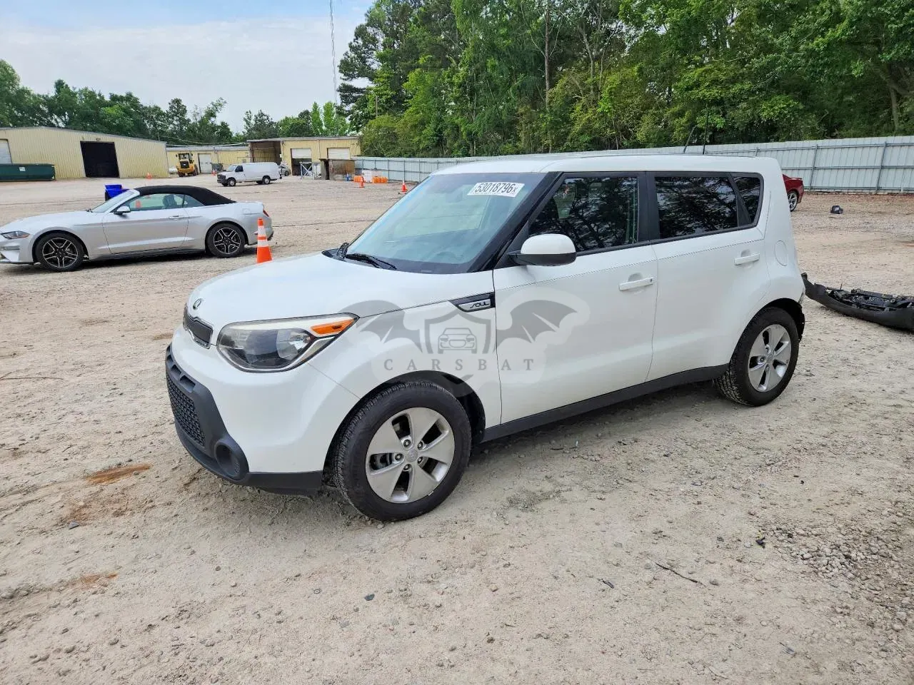 Kia Soul 1.6L 4 2016