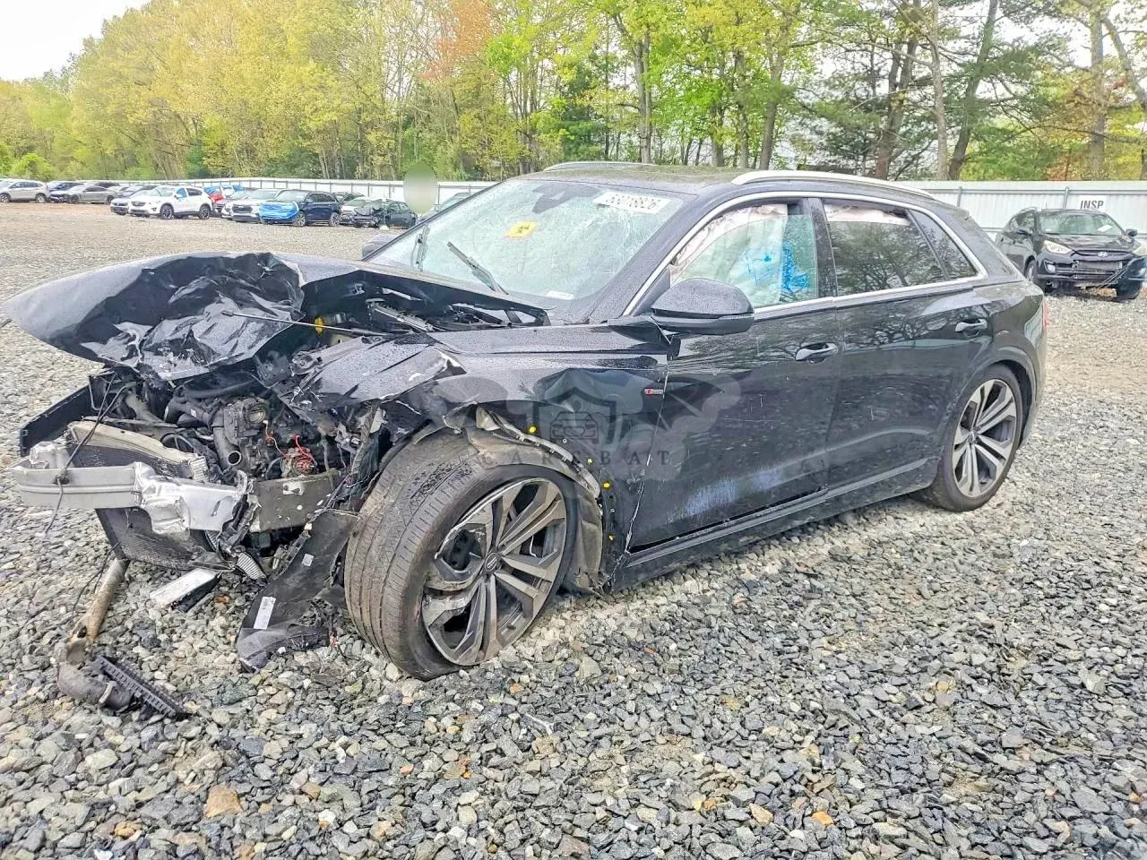Audi Q8 3.0L 6 2020