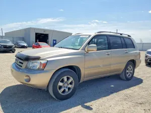 Toyota Highlander 3.3L 6 2007