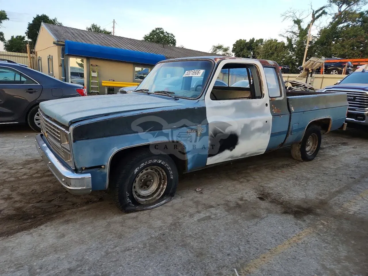 Chevrolet C-10 5.0L 8 1985