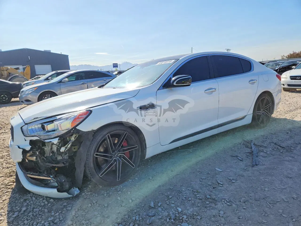 Kia K900 (K9) 5.0L 8 2015